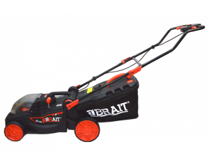 Газонокосилка аккумуляторная BRAIT BCLM40-4PUBL PRO (б/щ;2*4,0Ач) 21.01.212.101