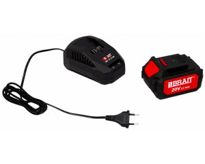 Машина шлифовальная полировальная акк BRAIT BCP20/125PUBL PRO (20В, б/щ) 21.01.265.101