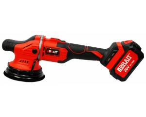Машина шлифовальная полировальная акк BRAIT BCP20/125PUBL PRO (20В, б/щ) 21.01.265.101