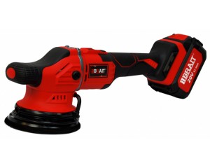 Машина шлифовальная полировальная акк BRAIT BCP20/125PUBL PRO (20В, б/щ) 21.01.265.101
