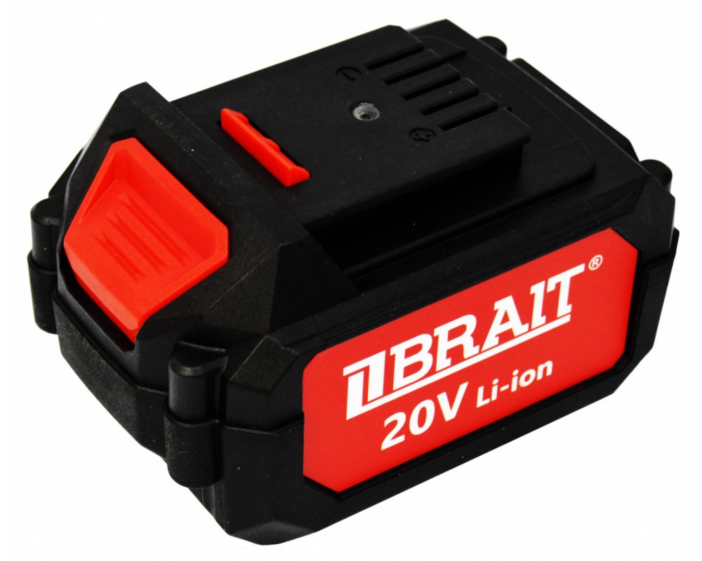 Рубанок аккумуляторный BRAIT BCP20/82PUBL PRO ( 20В, 1*4Ah) 21.01.263.101