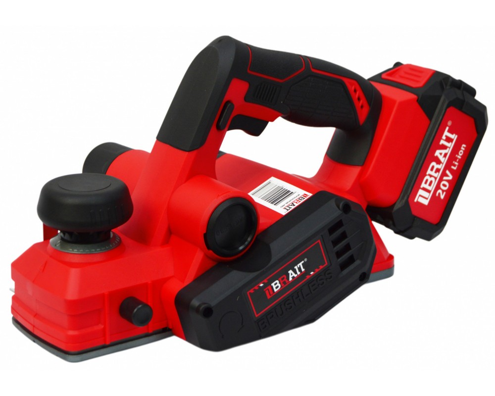 Рубанок аккумуляторный BRAIT BCP20/82PUBL PRO ( 20В, 1*4Ah) 21.01.263.101