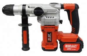 Перфоратор аккумулляторный BRAIT BCRH26-4DUBLV PRO (2*4Аh) 21.01.254.087
