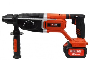 Перфоратор аккумулляторный BRAIT BCRH28-4DUBL PRO (2*4Аh) 21.01.252.087