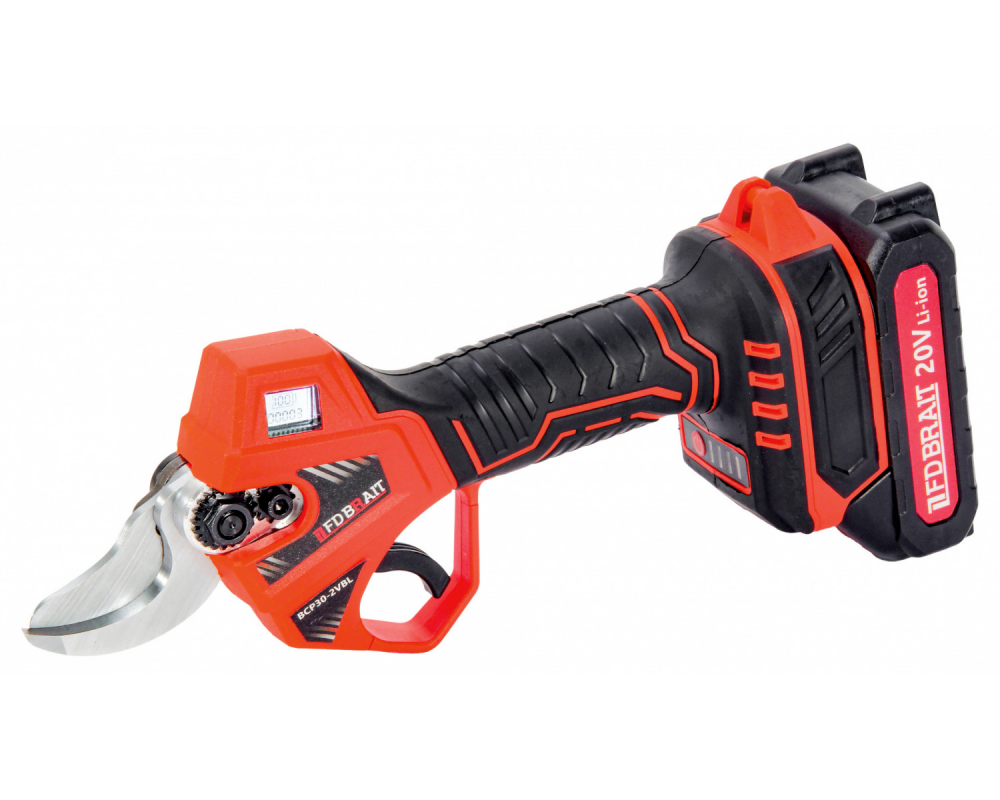 Секатор аккумуляторный BRAIT BCP30-2VBL (Li-ion, 2*2Ah) 21.01.256.019