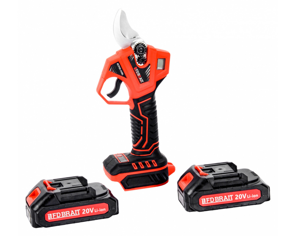 Секатор аккумуляторный BRAIT BCP30-2VBL (Li-ion, 2*2Ah) 21.01.256.019