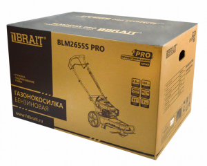 Газонокосилка бензиновая BRAIT BLM2655S PRO
