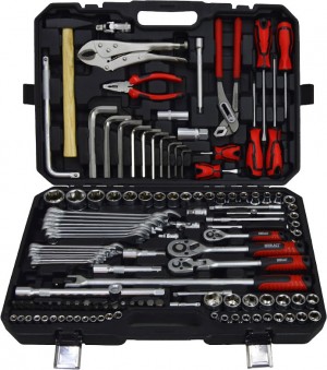 Набор инструментов BRAIT BRT-129 (129 предметов)