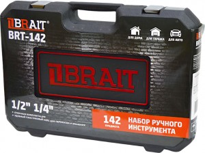 Набор инструментов BRAIT BRT-142 (142 предмета)