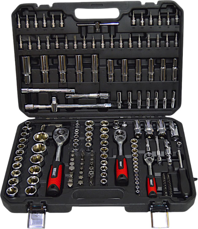 Набор инструментов BRAIT BRT-172 (172 предмета)