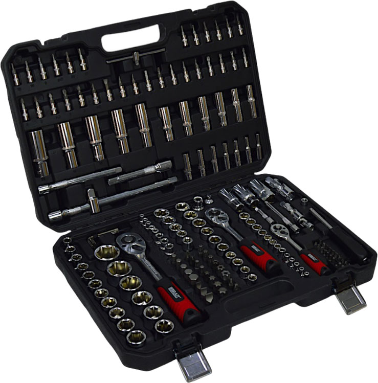 Набор инструментов BRAIT BRT-172 (172 предмета)