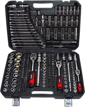 Набор инструментов BRAIT BRT-216 (216 предметов)