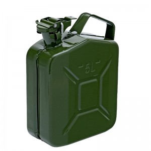 Канистра для ГСМ 5л металл Stels 53143