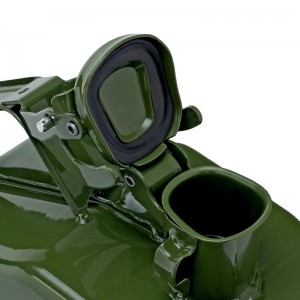 Канистра для ГСМ 5л металл Stels 53143
