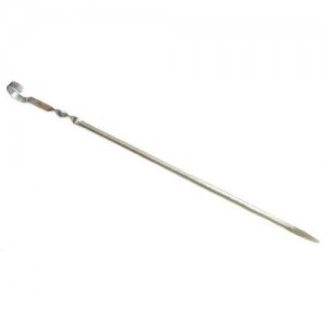 Шампур 45см матовый, нерж.сталь KUKMARA ШМ45