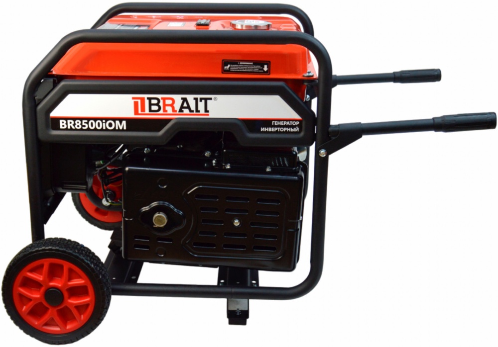 Бензогенератор BRAIT BR8500iOM инверторный 02.01.073.100