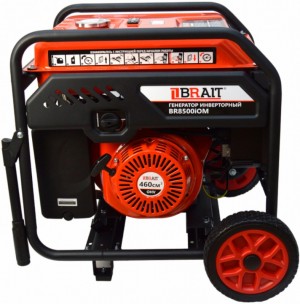 Бензогенератор BRAIT BR8500iOM инверторный 02.01.073.100