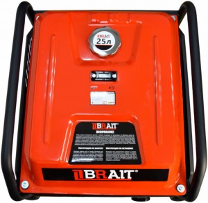 Бензогенератор BRAIT BR8500iOM инверторный 02.01.073.100