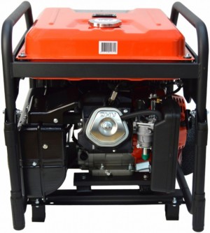 Бензогенератор BRAIT BR8500iOM инверторный 02.01.073.100