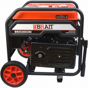 Бензогенератор BRAIT BR8500iOM инверторный 02.01.073.100