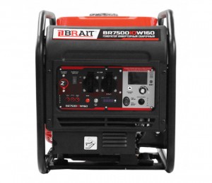 Бензогенератор BRAIT BR7500iOW160 инверторный сварочный 02.01.093.100