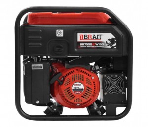 Бензогенератор BRAIT BR7500iOW160 инверторный сварочный 02.01.093.100