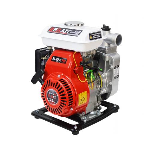 Мотопомпа бензиновая Brait BR-WP-15 PRO 15.01.022.002