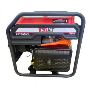 Бензогенератор инверторный BRAIT BR7500iOL 02.01.071.100