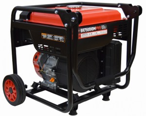 Бензогенератор инверторный BRAIT BR7500iOMPRO 02.01.087.075