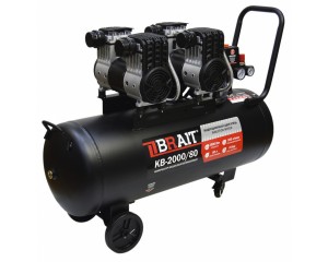Компрессор воздушный BRAIT KB-2000/80 20.01.042.043