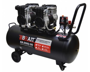 Компрессор воздушный BRAIT KB-2000/80 20.01.042.043
