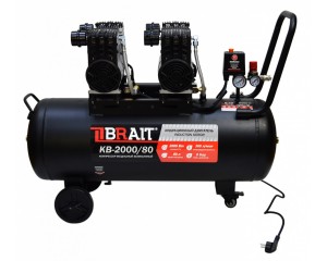 Компрессор воздушный BRAIT KB-2000/80 20.01.042.043