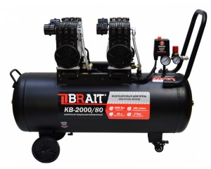 Компрессор воздушный BRAIT KB-2000/80 20.01.042.043