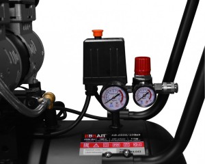 Компрессор воздушный BRAIT KB-2500/100Х3 20.01.044.043