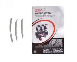 Компрессор воздушный BRAIT KB-2500/100Х3 20.01.044.043