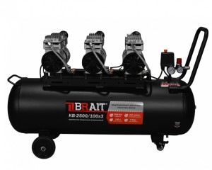 Компрессор воздушный BRAIT KB-2500/100Х3 20.01.044.043