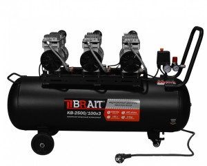 Компрессор воздушный BRAIT KB-2500/100Х3 20.01.044.043