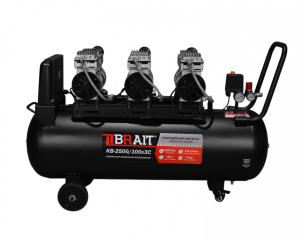 Компрессор воздушный BRAIT KB-2500/100Х3C 20.01.045.043