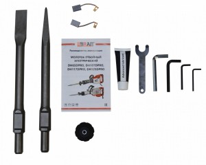 Молоток отбойный BRAIT DH125DPRO 21.01.248.087