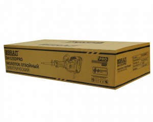 Молоток отбойный BRAIT DH125DPRO 21.01.248.087