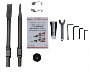 Молоток отбойный BRAIT DH125DTPRO 21.01.247.087