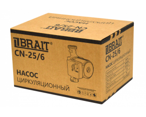 Насос циркуляционный BRAIT CN-25/6 23.01.169.077