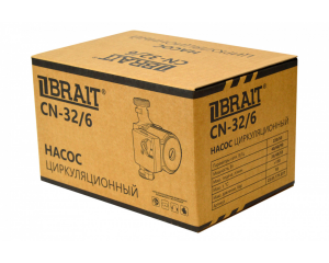 Насос циркуляционный BRAIT CN-32/6 23.01.171.077