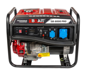Бензогенератор BRAIT GB-8000 PRO 02.01.027.035