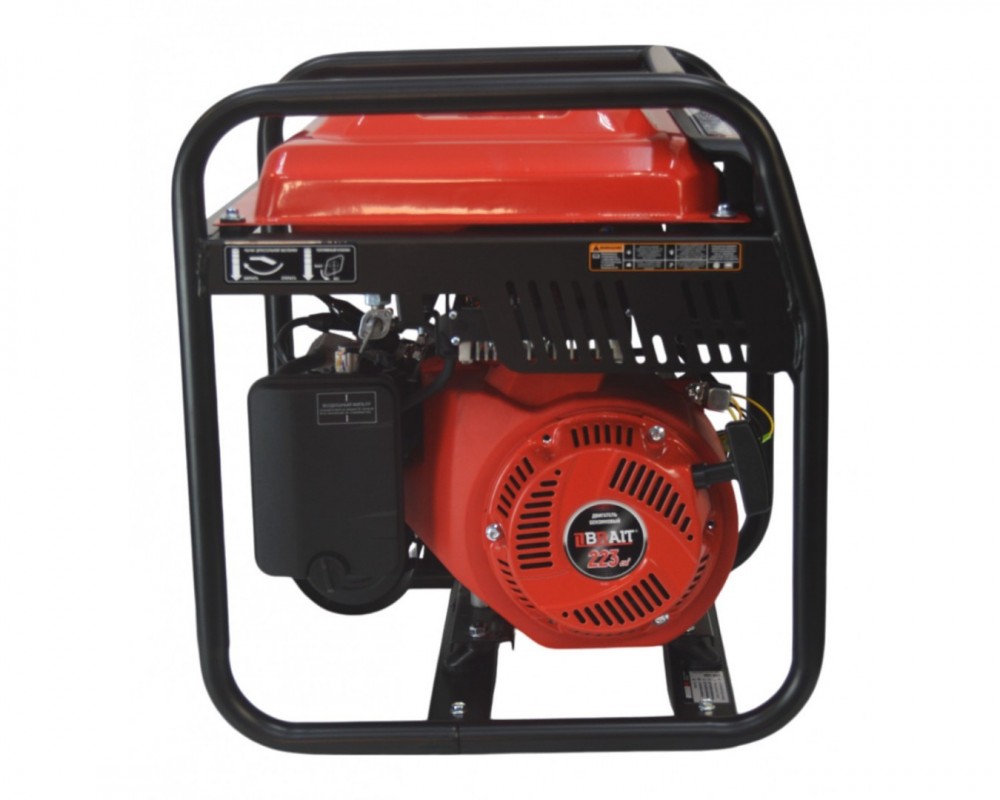 Бензогенератор BRAIT BR5000iOPRO инверторный 02.01.086.075