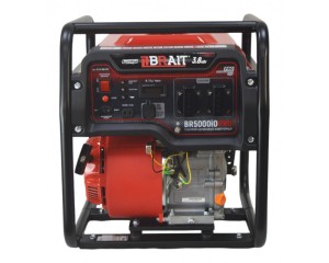 Бензогенератор BRAIT BR5000iOPRO инверторный 02.01.086.075