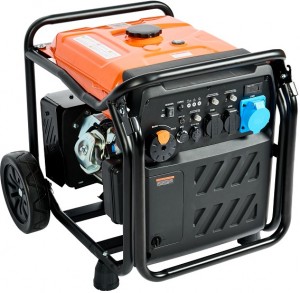 Бензогенератор инверторный Villartec GI808 ( 8,5кВт)