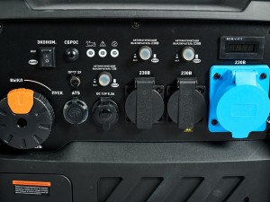 Бензогенератор инверторный Villartec GI808 ( 8,5кВт)