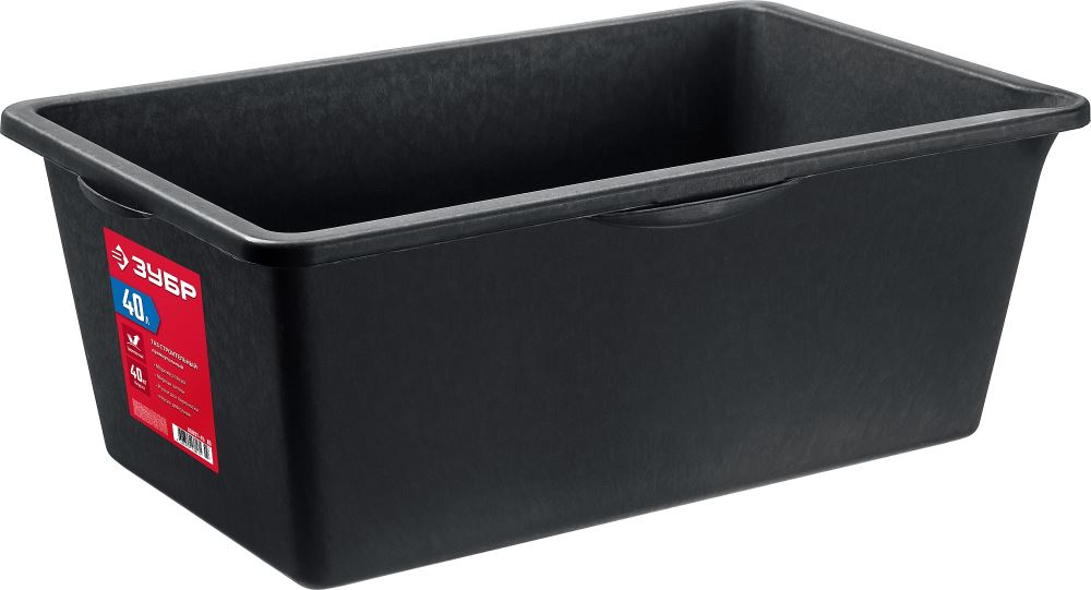 Таз ЗУБР 40л строительный прямоугольный 06097-45_z03 (06097-40)