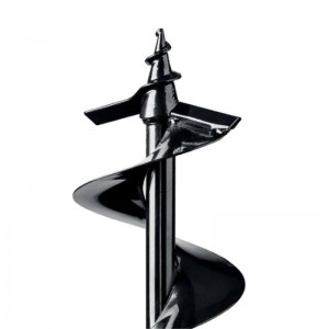 Шнек для мотобуров, грунт, d=150 мм, однозаходный, ЗУБР 7051-15